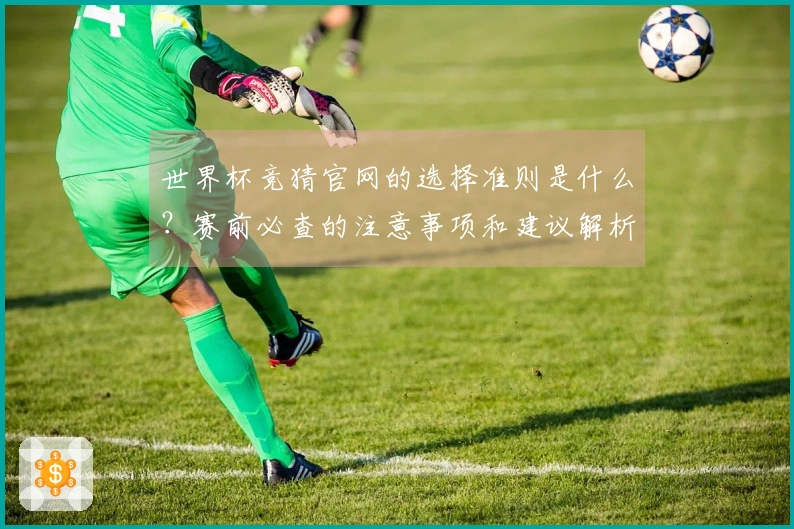 世界杯竞猜官网的选择准则是什么？赛前必查的注意事项和建议解析
